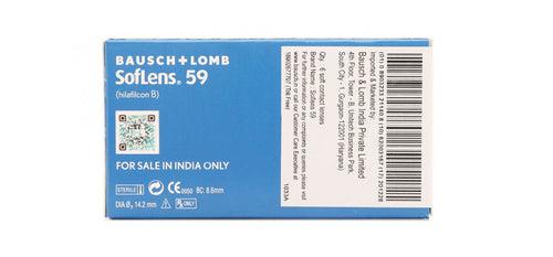 Bausch & Lomb SofLens 59 (6 Lenses)
