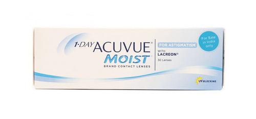 1-Day Acuvue Moist for Astigmatism (30 Lenses)