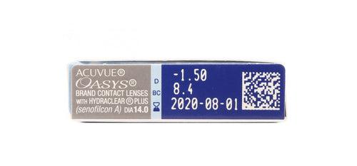 Acuvue Oasys Contact Lenses (6 Lenses)