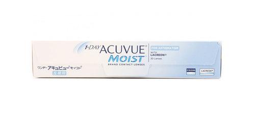 1-Day Acuvue Moist for Astigmatism (30 Lenses)