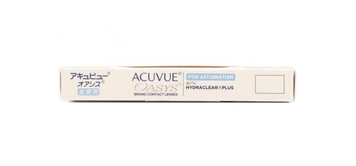 Acuvue Oasys for Astigmatism (6 Lenses)