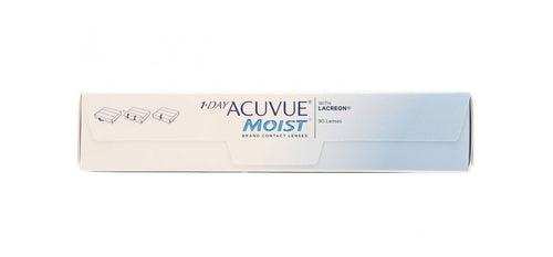 1-Day Acuvue Moist Contact Lenses (90 Lenses)