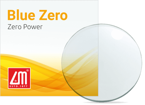 Zero Power/Plano Lenses