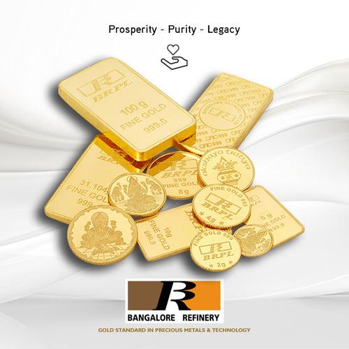 20 Gram Gold Bar 24kt (999.0 Purity)