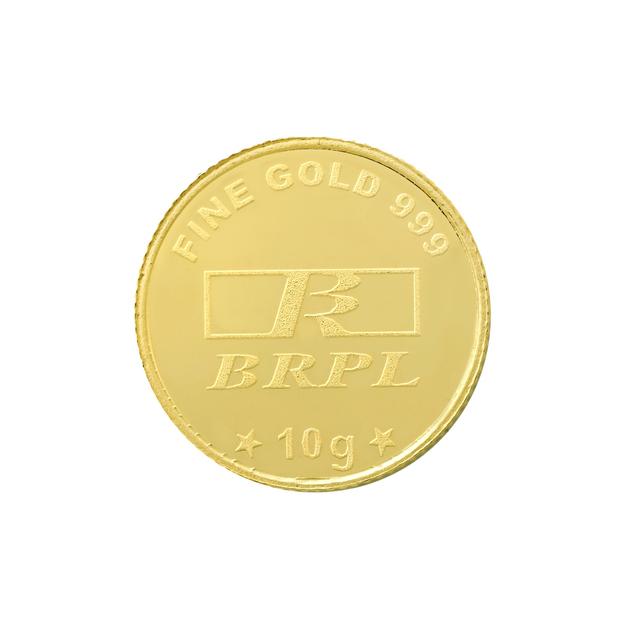 10 Gram 24kt (999 Purity) Gold Coin