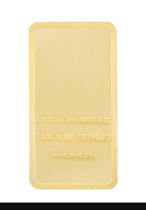 20 Gram Gold Bar 24kt (999.0 Purity)