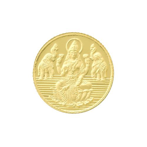 4 Gram Lakshmi Gold Coin 24kt (999 Purity)