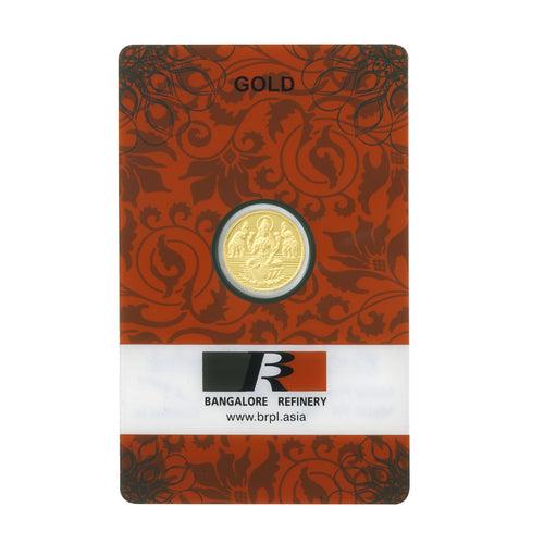 2 Gram Lakshmi Gold Coin 24kt (999 Purity)