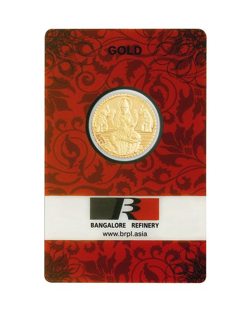 8 Gram Lakshmi Gold Coin 22kt (916 Purity)