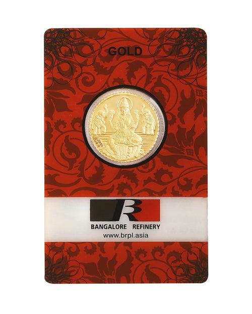 10 Gram Lakshmi Gold Coin 22Kt (916 Purity)