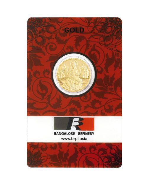 4 Gram Lakshmi Gold Coin 22kt (916 Purity)