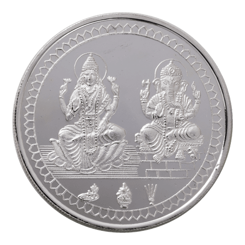 100 Gram 2 in 1 Silver Coin (999 Purity)