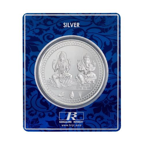 100 Gram 2 in 1 Silver Coin (999 Purity)