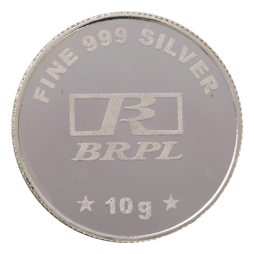 10 Gram 3 in 1 Silver Coin (999 Purity)