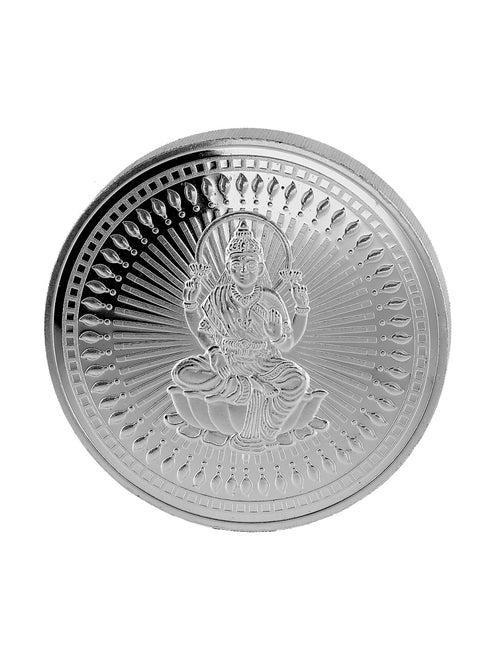 1000 Gram Goddess Lakshmi Silver Coin (999 Purity) 1kg