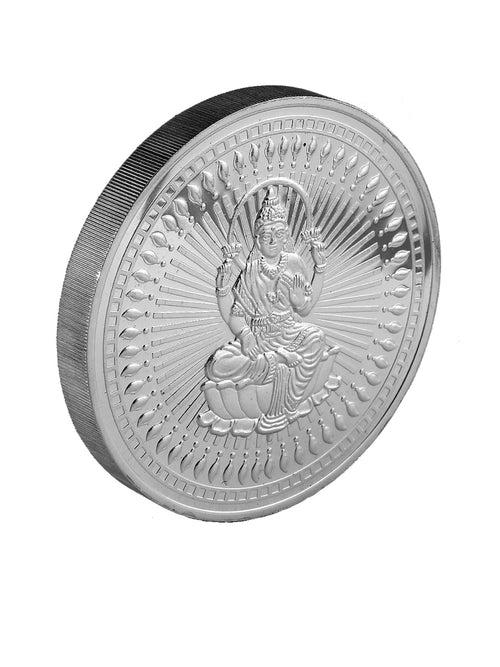 1000 Gram Goddess Lakshmi Silver Coin (999 Purity) 1kg