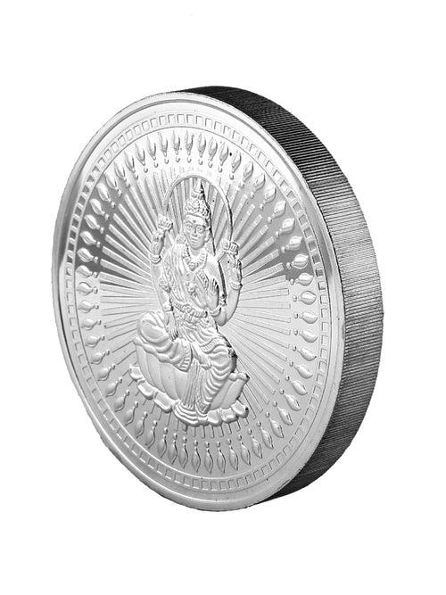 1000 Gram Goddess Lakshmi Silver Coin (999 Purity) 1kg