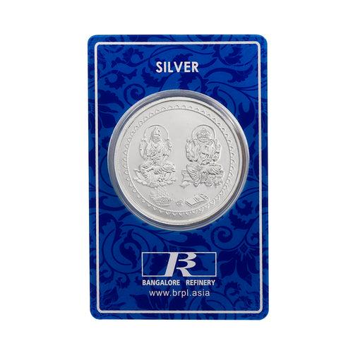 20 Gram 2 in 1 Silver Coin (999 Purity)