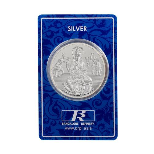 20 Gram Lakshmi Silver Coin (999 Purity)