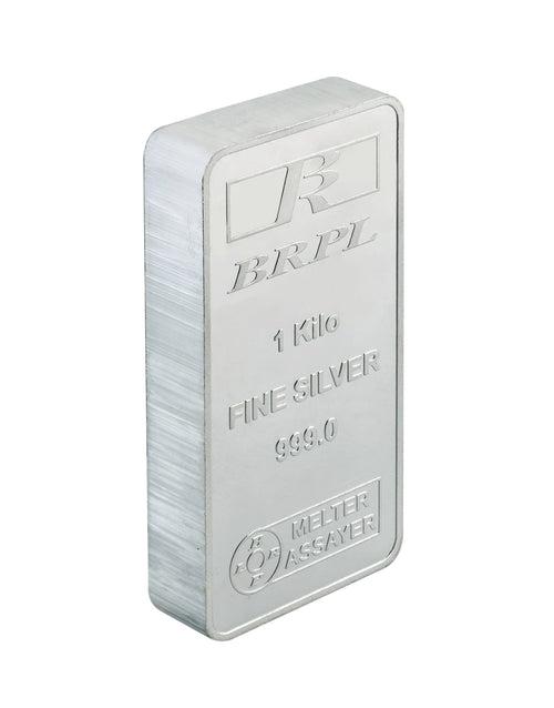 1000 Gram Silver Bar (999 Purity) 1kg