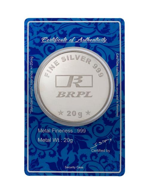 20 Gram  Father's Day Silver Coin (999 Purity)