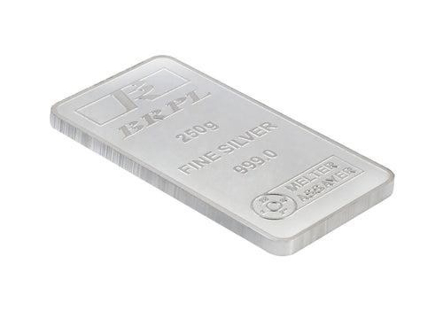 250 Gram Silver Bar (999 Purity)