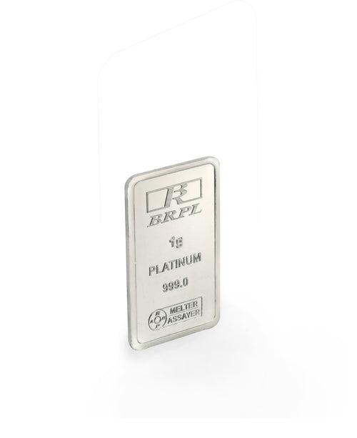 1 Gram Platinum Bar (999 Purity)