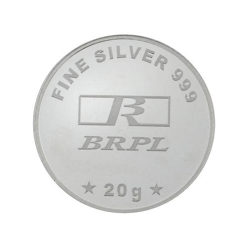 20 Gram Happy Valentine Day Silver Coin (999 Purity)