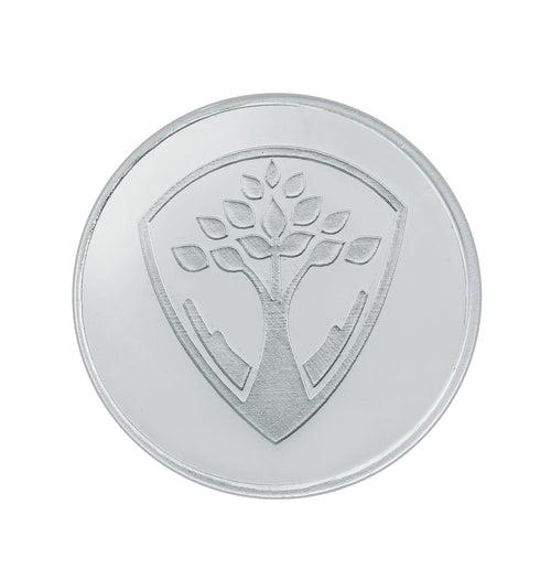 20 Gram Banyan Tree Silver Coin (999 Purity)