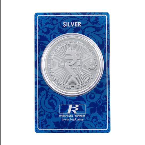 20 Gram Crypto Silver Coin (999 Purity)