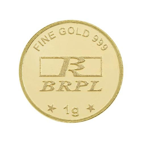 1 Gram 24kt (999 Purity) Banyan Tree Gold Coin