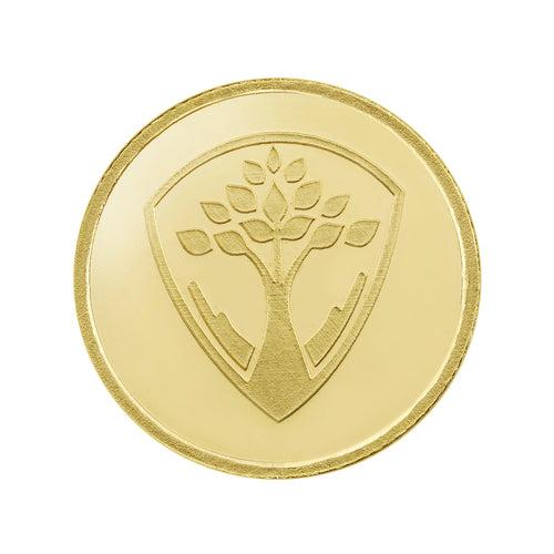 2 Gram 24kt (999 Purity) Banyan Tree Gold Coin