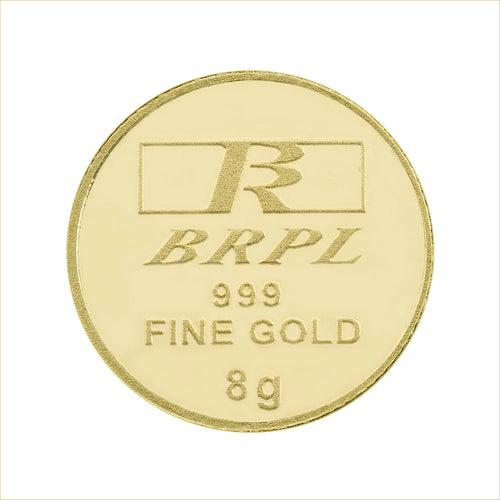 8 Gram 24kt (999 Purity) Banyan Tree Gold Coin