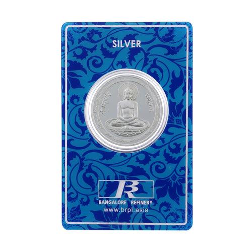 5 Gram Bhagwan Mahaveer  Silver Coin (999 Purity)