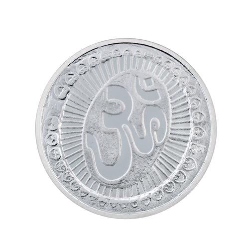 20 Gram Om Silver Coin (999 Purity)