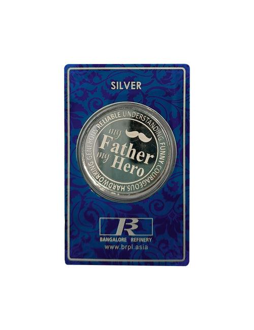 20 Gram  Father's Day Silver Coin (999 Purity)