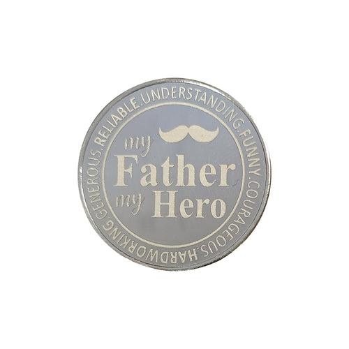 20 Gram  Father's Day Silver Coin (999 Purity)