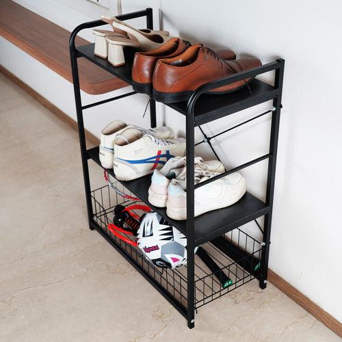 Multi-purpose Storage Trolley - Black