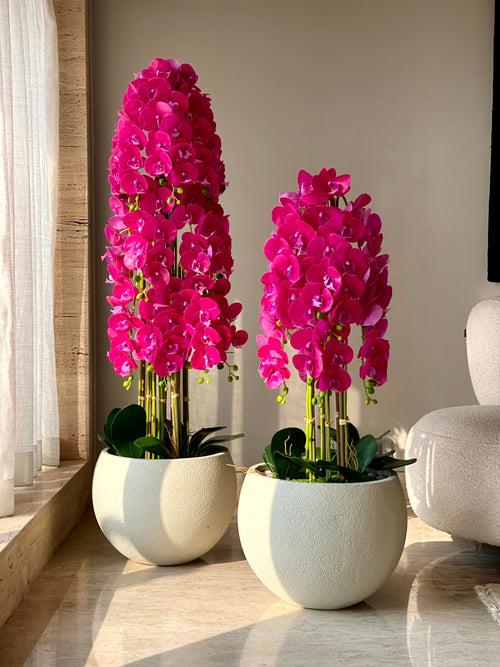 Artificial Cascade Orchid Plant - 5 Feet