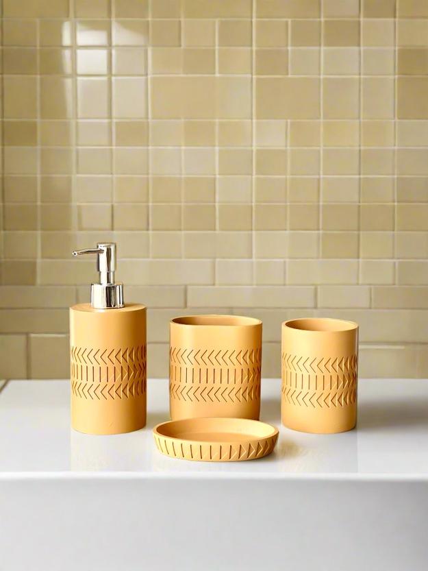 Salento Bathroom Set  (Set of 4)