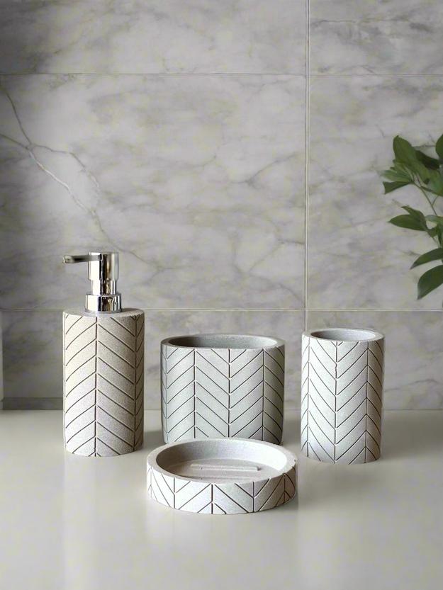 Aoraki  Bathroom Set - (Set of 4)