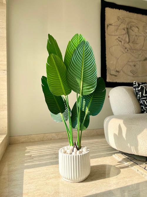 Artificial Emerald Travellers Palm - 4ft