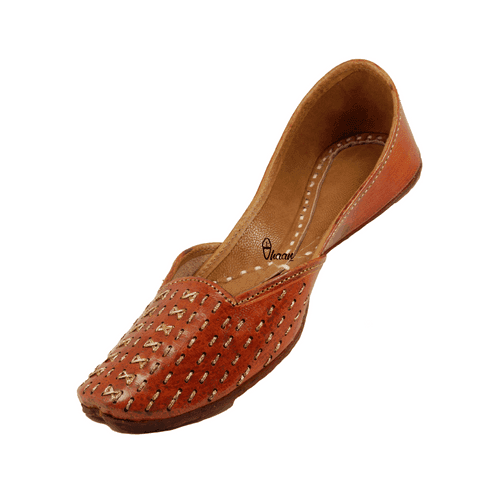 Handcrafted Authentic Leather Ladies Juti by vhaan