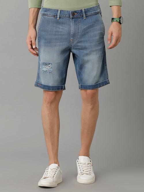 Voi Jeans Mens Assorted Regular Fit Shorts