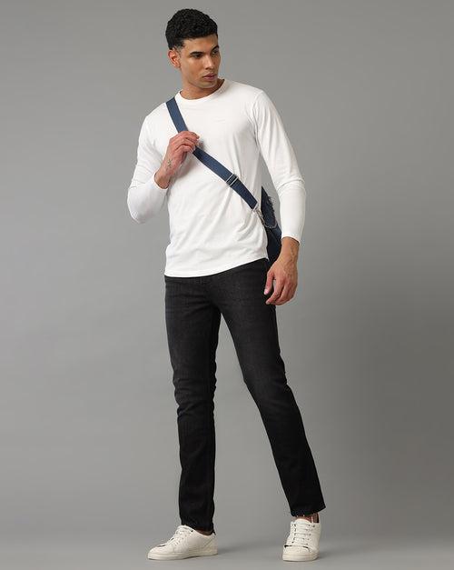 BLACK BORIS SLIM FIT JEANS