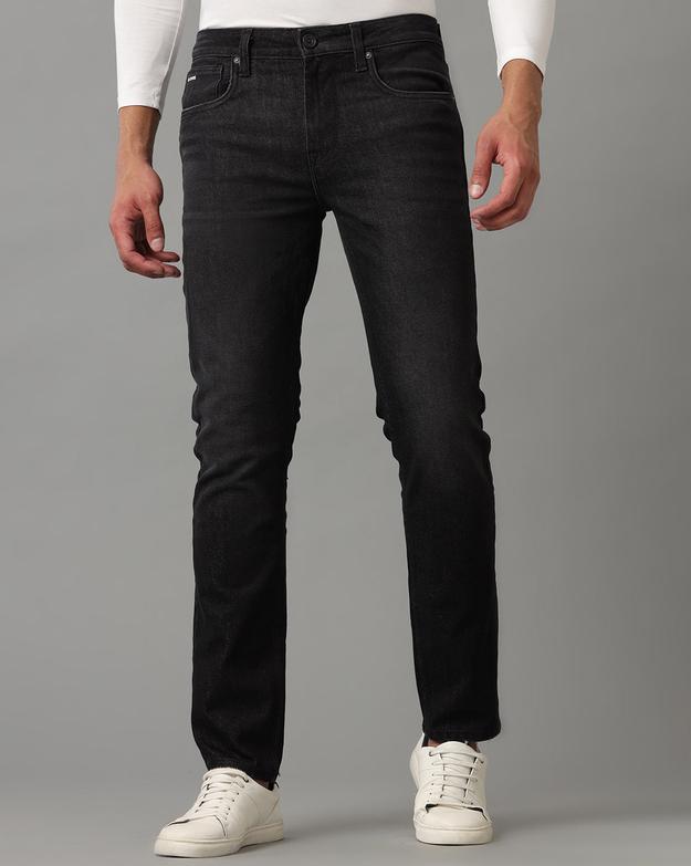 BLACK BORIS SLIM FIT JEANS