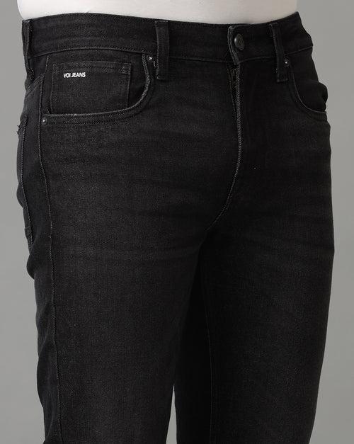 BLACK BORIS SLIM FIT JEANS