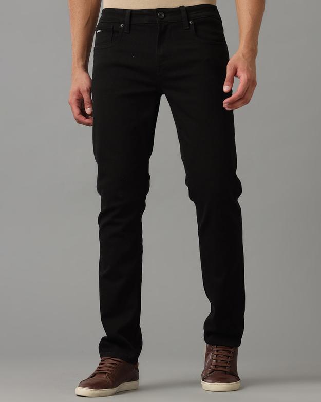 BLACK BORIS SLIM FIT JEANS