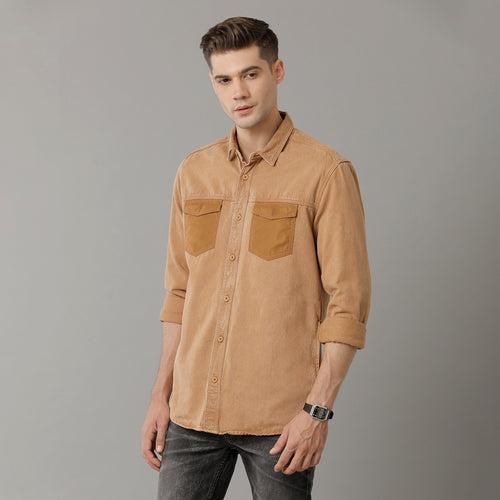 Premium Slim Fit Pure Cotton Casual Shirt