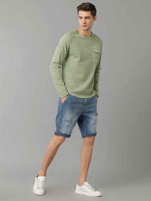 Voi Jeans Mens Assorted Regular Fit Shorts